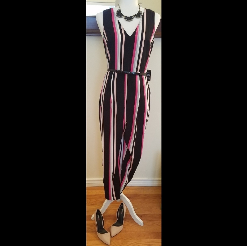 *NEW* Striped Jumpsuit